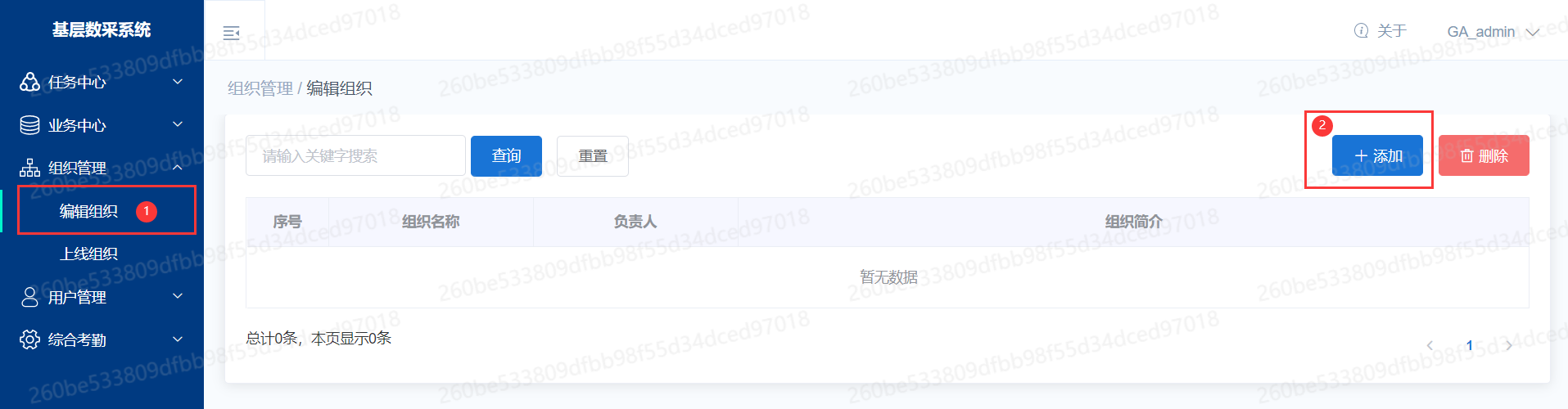 组织示例1